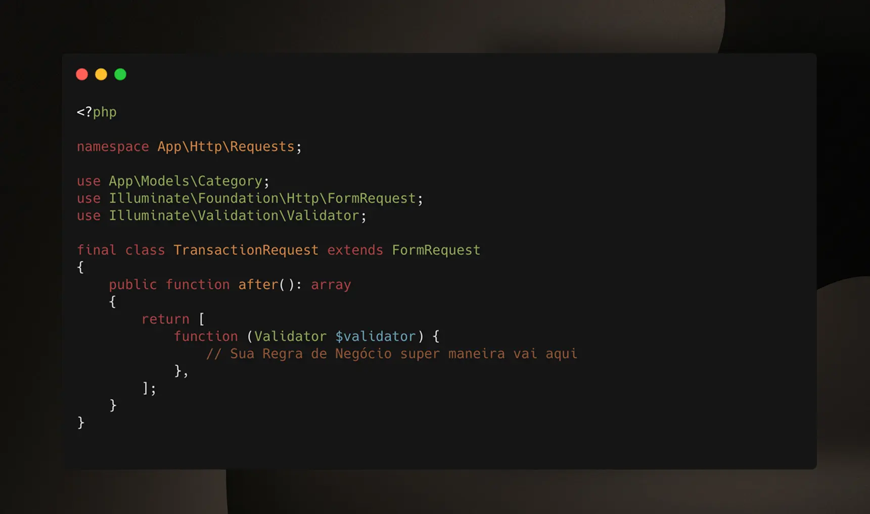 How to Validate Complex Business Rules in Laravel Using the after() Method